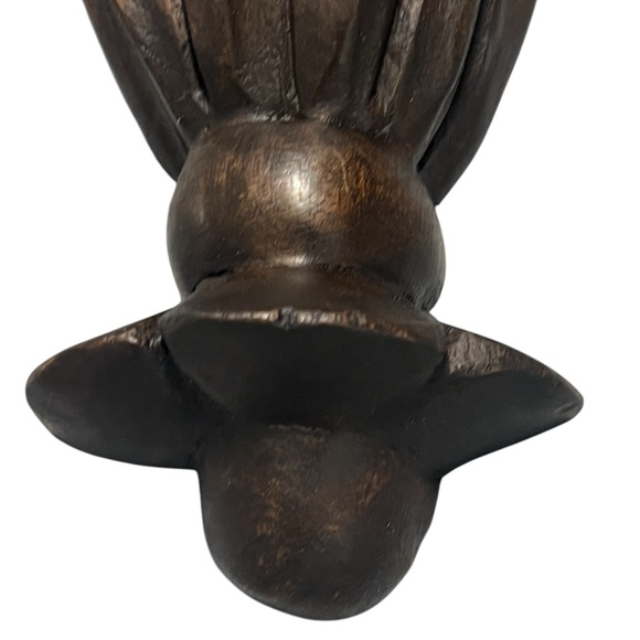 HAND CARVED RUSTIC CHELSEA STYLE CORBEL STYLE SHELF 12" - Picture 8 of 11